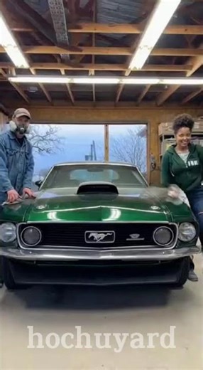 This Old Mustang Was DEAD… The Restoration Is INSANE 😳🐎🔥 #usa