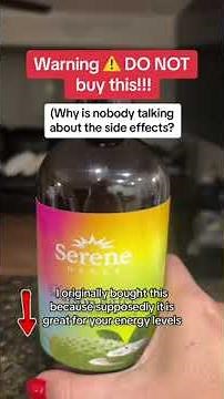 Detoxify and Rejuvenate: Serene Herbs' Soursop Bitters Experience