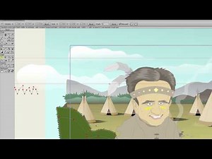 Anime Studio Pro 11 - Depth Shifting - Tutorials