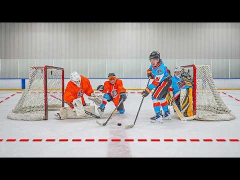 1v1 But The Rink Gets Smaller Every Game