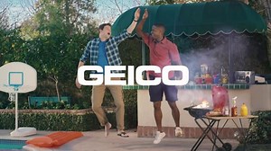 GEICO TV Spot, 'High Five: Unskippable'