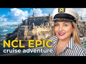 Norwegian Epic Tour. East Caribbean Cruise from San Juan Puerto Rico.