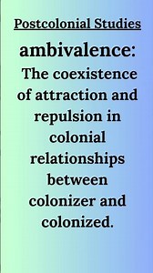 Postcolonial Studies