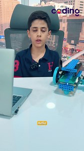 Coding School student builds two-wheeled robot car with LEGO Spike Essential | Coding School posted on the topic | LinkedIn