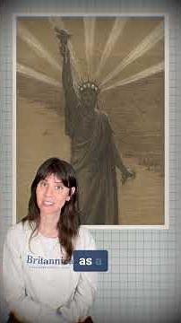 Who Designed the Statue of Liberty? #history #independenceday