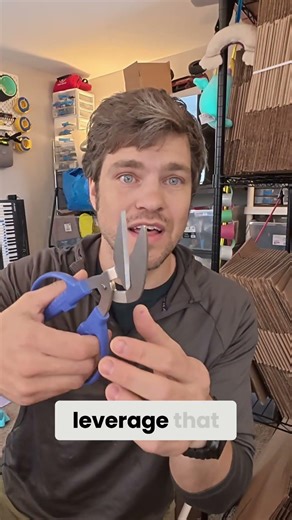 Cardboard Scissors: Safer, Powerful, Kid-Friendly Cutting Tool! #shorts