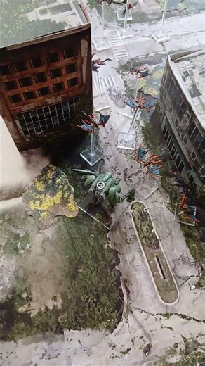 Dropzone Commander: Operation Artifice - PHR vs. Megafauna