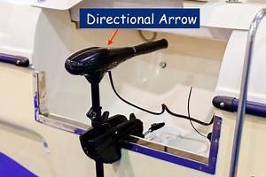 How Do You Fix the Directional Arrow on a Trolling Motor?