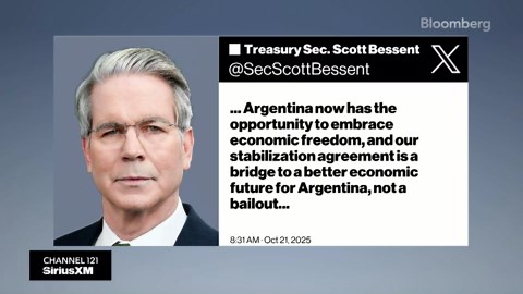 Deal with Argentina, Potential WBD Takeover | Bloomberg Businessweek Daily 10/21/2025