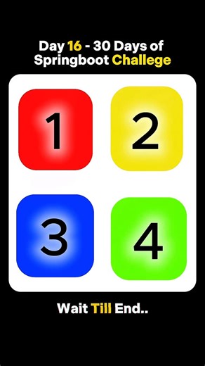 JAVA | ENGINEER | SELF IMPROVEMENT on Instagram: "Before building auth in Spring Boot, know this ⚠️ Most beginners struggle with authentication not because Spring Boot is hard, but because they ignore these core building blocks 👇 1️⃣ Spring Security Basics – Filters, Security Chain, Authentication Flow 2️⃣ User Entity Design – Roles, Relationships, Validation 3️⃣ Password Encryption – BCrypt, Security Best Practices 4️⃣ Login & Registration Flow – Controller → Service → Repository 📆 Day 16/30 