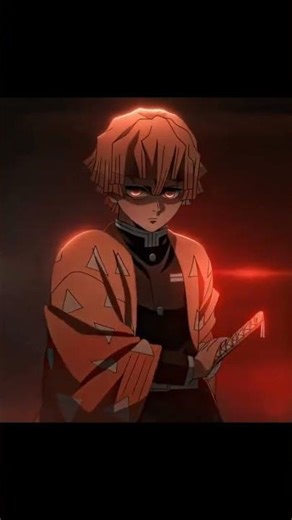 Angry Zenitsu⚡🔥 #demonslayer #muzan #jujutsukaisen