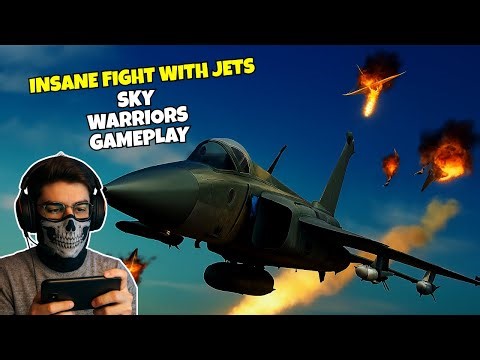 Unstoppable in the Skies! | Sky Warriors Jet Combat Gameplay