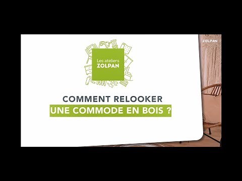 Atelier N°1 : Comment relooker une commode en bois ?