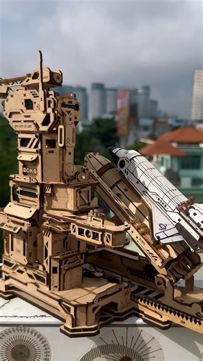 92K views · 207 reactions |  Assemble. Ignite. Launch—the ROKR Space Shuttle in motion. | ROKR | Facebook