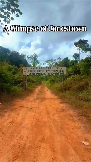 ⏩ Jonestown was a remote Guyana settlement established by Jim Jones's Peoples Temple cult, which ended in a tragic mass murder-suicide on November 18, 1978. Following investigations into abuse, 918 people died from drinking cyanide-laced drinks, a tragedy that became synonymous with the site. It is separate from the village of Jonestown, Mahaica. This location is now open to tourist with @wanderlustadventuresgy May all who lost their souls continue to Rest in Internal Peace.🙏 Disclaimer : We do