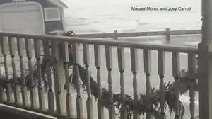 47K views · 307 reactions | 'BOMB CYCLONE' FLOODING: Frigid water...