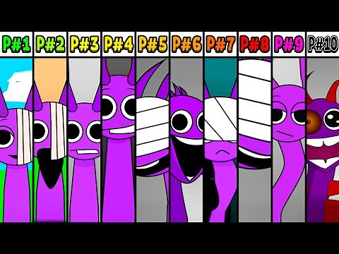 All Phases Of Incredibox Sprunki Alive: From Phase 1 to Phase 10