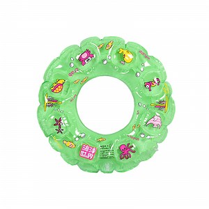 [Hot Item] Inflatable Rings Floats Water Wings Swimming Tube Float Crystal Inflatable Swimming Ring