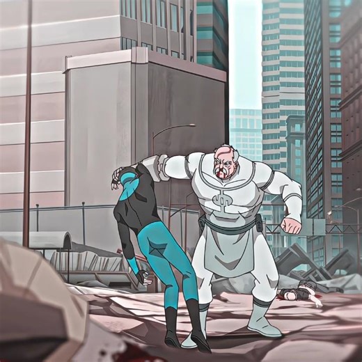 This is Why Conquest Is the SCARIEST Villain in INVINCIBLE 💀| ilyhiryu - bevlynous (slowed) #shorts