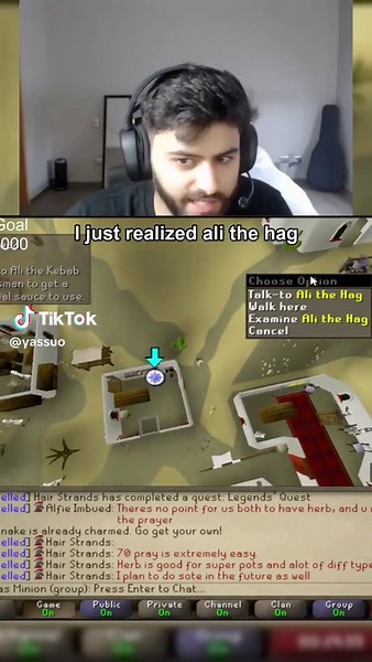 why they gotta do that though #Yassuo #gaming #runescape