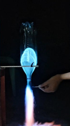 new chemical experiment at home #experiment #diy #science #shortvideo