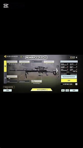 TOP 5 SNIPERS IN CODM#CALL OF DUTY MOBILE#CODM#CODM GUNSMITHS