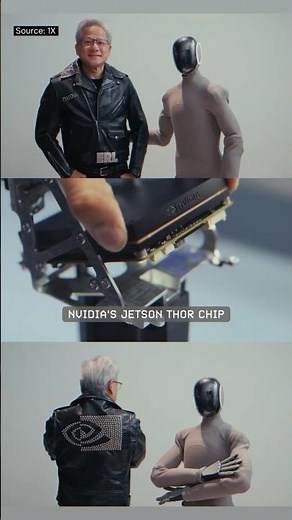 Nvidia's Jetson Thor Chip Is Now Powering Home Robots!