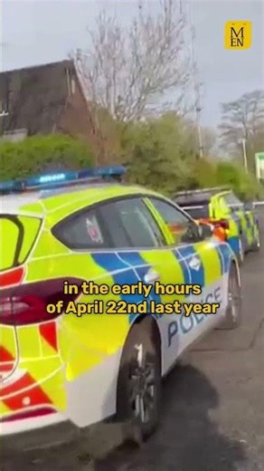 Horror chase after crash left police officer with serious injuries