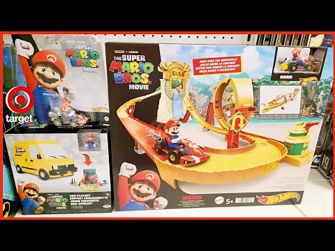 First Look! The Super Mario Bros. Movie Toys at Target
