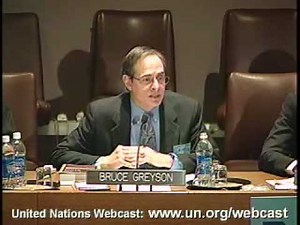 Dr. Bruce Greyson at the UN on Near Death Experiences - Beyond the Mind-Body Problem