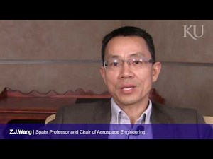 Dr. ZJ Wang - KU Computational Fluid Dynamics Research