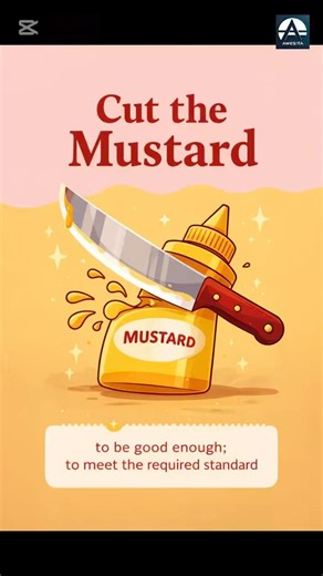 Cut the Mustard Meaning | Common English Idioms Explained Simply #english