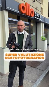 Vuoi cambiare la tua attrezzatura fotografica? Con il Trade-In Ollo Store puoi ottenere fino a 200€ di supervalutazione sull’acquisto. 💸 Valutazione facile, risparmio immediato! Vai su ollo.it oppure vieni a trovarci nel nostro negozio ✨ Esempio: Valutazione del tuo prodotto 500€ SuperValutazione Ollo Store 200€ = 700€ di sconto sul nuovo .🚚 E per il ritiro a distanza… pensiamo a tutto noi! Fai la tua richiesta qui: https://www.ollo.it/ollo-store-valutazione-usato/l_69 #ollostore #usatofotogra