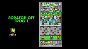 When playing the new #Frogger Scratch, you're just a few hops away from a chance to win $50k! Here's how to play: | Washington's Lottery