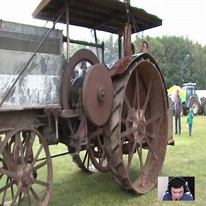 Old steam engine | Night Monster