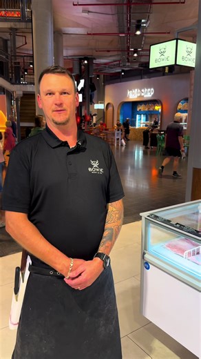 Welcome Matt to the team. Come down and say hello #butcher #butchershop #butchery #bowiemeatandco