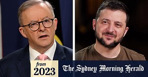 Hawkei armoured cars bound for Ukraine war in Australian support deal