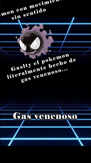 Pokémon with nonsensical stats 😂 #gengar #gastly #haunter #hyptno #pokemon #nintendo #thebrametv