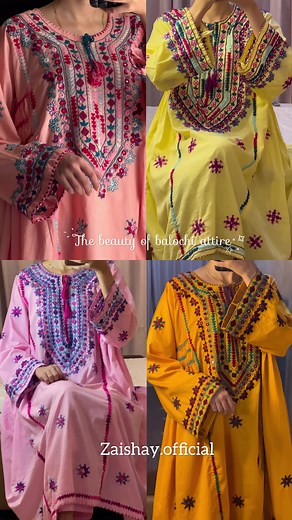 Celebrating Balochi Heritage: The Artistry of Balochi Dress