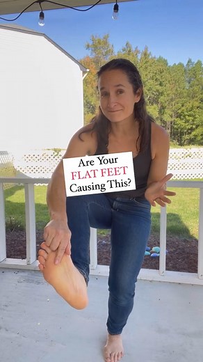 35K views · 238 reactions | Could your flat feet have a role in your...
