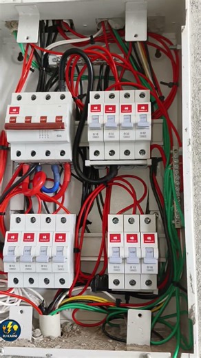 MCB BOX INSTALLATION. #mcbbox #views #viralreels #electrical