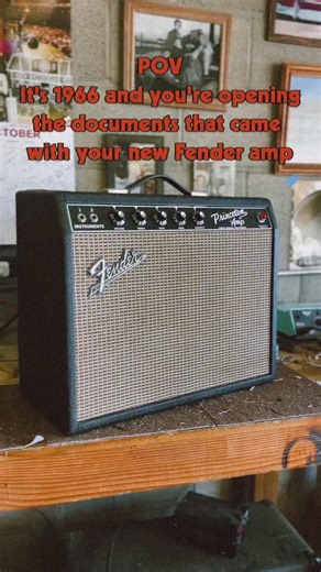 Colleen Fazio on Instagram: "I absolutely love when amps come in with their original documents 💫💖"