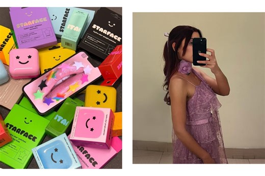 StarFace founder Julie Schott on her cult pimple patch brand