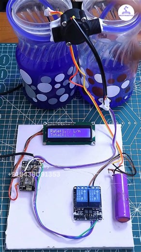 Mechtrobotics on Instagram: "Water level Project #electronic #project #arduino #ArduinoProjects and #DIYProjects in #Electronics with #TechDIY and #Engineering, using #ArduinoUno for #IoT and #SmartHome applications, driven by the #MakerMovement and #STEM principles, to innovate in #HealthTech and #WearableTech, creating advanced #MedicalDevices that showcase #Innovation."