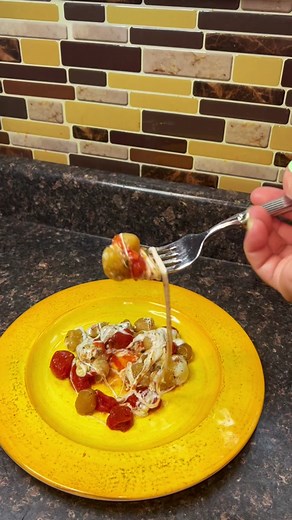 3-Ingredient Marinated Mozzarella Balls Recipe (Cheese Pull!)