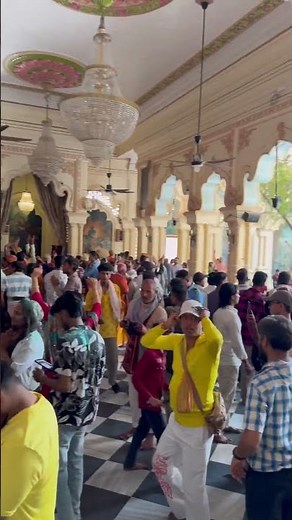 ISKCON Temple Vrindavan Darshan 27/02/2026 | Sri Krishna Balaram Mandir Full Tour | Aarti