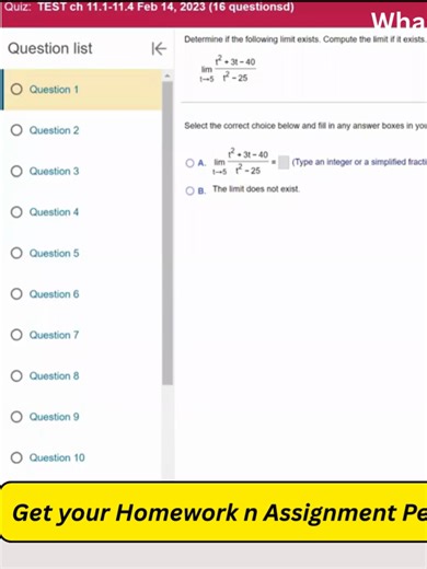 Mymathlab Homework Solutions for Maths