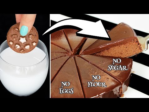 If You Have Cookies & Milk Make This Cake! 2 Ingredient Recipes Tested!