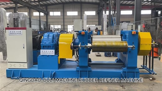 Two Roll Mill / Open Type Rubber Mixing Mill