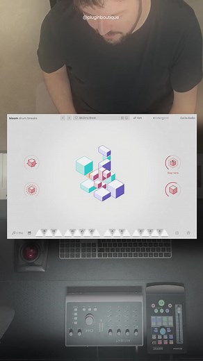 Excite Audio's Bloom Drum Breaks fuses high-energy drum loops, fills and one-shots into a dynamic and playable instrument. Get it now with prices from £19 / $19. | Plugin Boutique